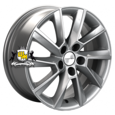 Khomen Wheels 6x15/5x100 ET38 D57,1 KHW1507 (Rapid/Fabia) Gray