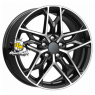 K&K 7,5x17/5x114,3 ET45 D60,1 КС894 Алмаз черный