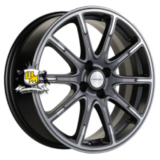 Khomen Wheels 6,5x17/4x100 ET41 D60,1 KHW1707 (XRay) Gray-FP