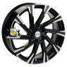 Khomen Wheels 7,5x19/5x114,3 ET40 D60,1 KHW1901 (NX/Rav4) Black-FP