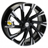 Khomen Wheels 7,5x19/5x114,3 ET39 D60,1 KHW1901 (NX/Rav4) Black-FP