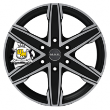 MAK 6,5x16/6x130 ET62 D84,1 King 6 Ice Black