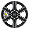 MAK 6,5x16/6x130 ET62 D84,1 King 6 Ice Black