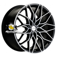 Khomen Wheels 9,5x19/5x112 ET40 D66,6 KHW1902 (BMW Rear) Black-FP