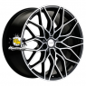 Khomen Wheels 9,5x19/5x112 ET40 D66,6 KHW1902 (BMW Rear) Black-FP