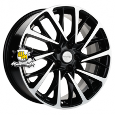 Khomen Wheels 7,5x18/5x108 ET40 D60,1 KHW1804 (Chery Tiggo) Black-FP