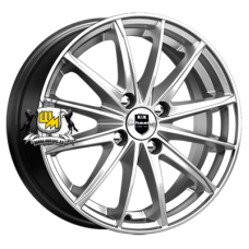 K&K 6x15/4x100 ET50 D60,1 Пойнт Бланк-оригинал (KC884) Дарк платинум