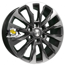 Khomen Wheels 8x20/6x139,7 ET60 D95,1 KHW2010 (LC 300) Gray-FP
