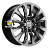 Khomen Wheels 8x20/6x139,7 ET60 D95,10 KHW2010 (LC 300) Dark Chrome