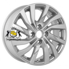 iFree Original 6x15/4x100 ET50 D60,1 Lada Vesta (КС882) Сильвер