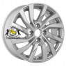 K&K 6x15/4x100 ET50 D60,1 Lada Vesta (КС882) Сильвер