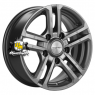 Khomen Wheels 6,5x16/5x139,7 ET40 D98,5 KHW1602 (Niva 4x4) Gray Khomen Wheels 6,5x16/5x139,7 ET40 D98,5 KHW1602 (Niva 4x4) Gray