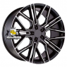 Khomen Wheels 9,5x21/5x112 ET37 D66,6 KHW2101 (Front) Black-FP