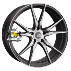 LS FlowForming 8x18/5x112 ET30 D66,6 RC04 MGMF (конус)