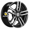 Khomen Wheels 6,5x16/5x139,7 ET35 D98,5 KHW1602 (Niva 4x4 Bronto) Gray-FP Khomen Wheels 6,5x16/5x139,7 ET35 D98,5 KHW1602 (Niva 4x4 Bronto) Gray-FP