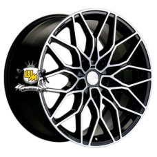 Khomen Wheels 8,5x19/5x112 ET30 D66,6 KHW1902 (BMW Front) Black-FP