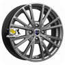 K&K 6x16/4x100 ET41 D60,1 Меандр-оригинал (КС879) Дарк платинум