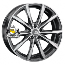 LS FlowForming 8x19/5x112 ET40 D66,6 RC38 GMF (конус)