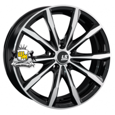 LS FlowForming 8x19/5x114,3 ET45 D67,1 RC38 BKF (конус)