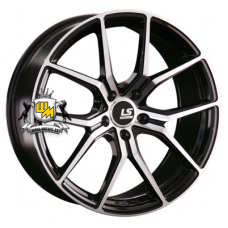 LS FlowForming 8x18/5x112 ET40 D66,6 RC47 BKF (конус)