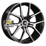 LS FlowForming 8x18/5x112 ET40 D66,6 RC47 BKF (конус)