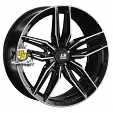 LS FlowForming 8x18/5x112 ET40 D66,6 RC54 BKF (конус)
