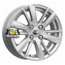 K&K 5,5x14/4x98 ET35 D58,5 Lada Granta FL (КС880) Сильвер
