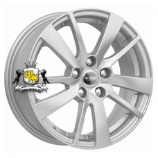 K&K 6x15/4x100 ET40 D60,1 Renault Logan II (КС876) Сильвер