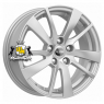 K&K 6x15/4x100 ET40 D60,1 Renault Logan II (КС876) Сильвер