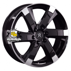 Replay 7x18/6x114,3 ET39 D67,1 KI334 BKF (конус, C570) Replay 7x18/6x114,3 ET39 D67,1 KI334 BKF (конус, C570)