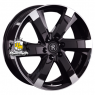 Replay 7x18/6x114,3 ET39 D67,1 KI334 BKF (конус, C570) Replay 7x18/6x114,3 ET39 D67,1 KI334 BKF (конус, C570)