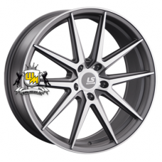 LS FlowForming 9x20/5x112 ET35 D66,6 RC08 MGMF (конус)