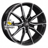 LS FlowForming 9x20/5x112 ET35 D66,6 RC58 BKF (конус)