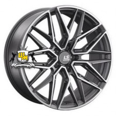 LS FlowForming 8,5x20/5x114,3 ET44 D66,1 RC59 MGMF (конус) LS FlowForming 8,5x20/5x114,3 ET44 D66,1 RC59 MGMF (конус)