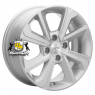 Khomen Wheels 6x15/4x98 ET36 D58,6 KHW1501 (Lada Granta) F-Silver