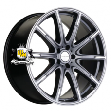 Khomen Wheels 9,5x21/5x112 ET30 D66,6 KHW2102 (GLS class) Gray-FP