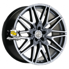 Khomen Wheels 9,5x21/5x112 ET31 D66,6 KHW2103 (Audi/VW) Gray-FP