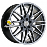 Khomen Wheels 9,5x21/5x112 ET31 D66,6 KHW2103 (Audi/VW) Gray-FP