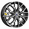 K&K 6x16/4x114,3 ET40 D67,1 Лилиом (КС891) Алмаз черный