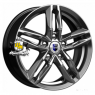 K&K 6x16/5x100 ET38 D57,1 Sayan (КС731) Дарк платинум