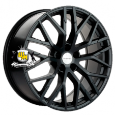 Khomen Wheels 8,5x20/5x112 ET20 D66,5 KHW2005 (Q8) Black matt