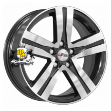 iFree 7x17/5x114,3 ET45 D67,1 Rebel (КС913) Блэк Джек iFree 7x17/5x114,3 ET45 D67,1 Rebel (КС913) Блэк Джек