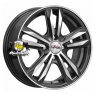 iFree 6x15/4x100 ET46 D54,1 Маскот (КС870) Блэк Джек