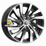iFree Original 6x15/4x100 ET50 D60,1 Lada Vesta (КС882) Алмаз черный