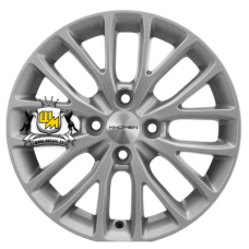 Khomen Wheels 6x15/4x98 ET36 D58,6 KHW1506 (Lada Granta) F-Silver