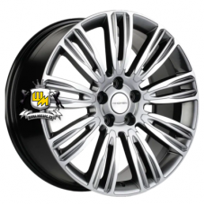 Khomen Wheels 8,5x20/5x120 ET45 D72,6 KHW2004 (RRover) Dark Chrome-FP