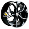 Khomen Wheels 8,5x20/5x114,3 ET35 D60,1 KHW2006 (RX) Black-FP Khomen Wheels 8,5x20/5x114,3 ET35 D60,1 KHW2006 (RX) Black-FP