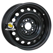 Trebl 7x17/5x108 ET55 D63,3 X40930 Black