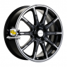 Khomen Wheels 6,5x17/4x100 ET50 D60,1 KHW1707 (Lada Vesta) Black-FP