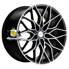 Khomen Wheels 8,5x19/5x112 ET38 D66,6 KHW1902 (Mercedes) Black-FP Khomen Wheels 8,5x19/5x112 ET38 D66,6 KHW1902 (Mercedes) Black-FP